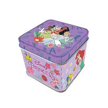 Disney Princess Purple mini metal box 7.5 cm