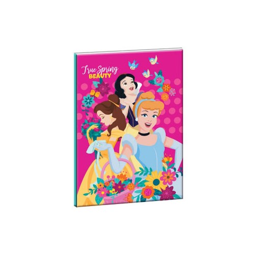 Disney Princess Spring B/5 lined notebook 40 sheets