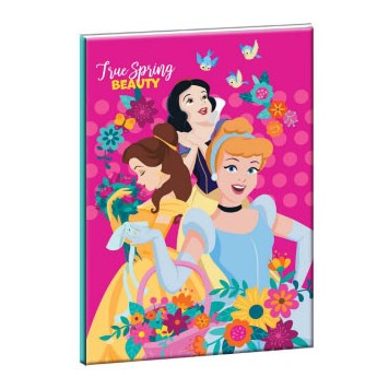 Disney Princess Spring B/5 lined notebook 40 sheets