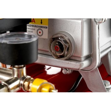 Kompresor olejowy 50L KD401