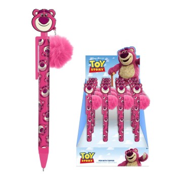 Disney Toy Story Lotso Strawberry pen with decoration