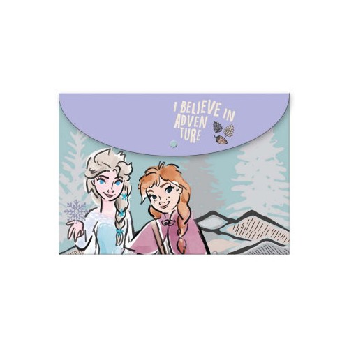 Disney Frozen Adventure A/4 Document Holder