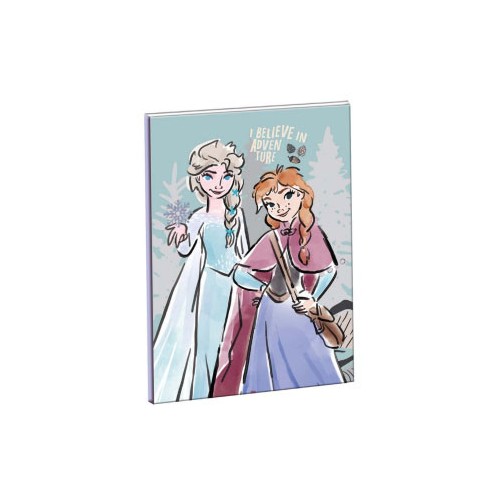 Disney Frozen Adventure B/5 lined notebook 40 pages