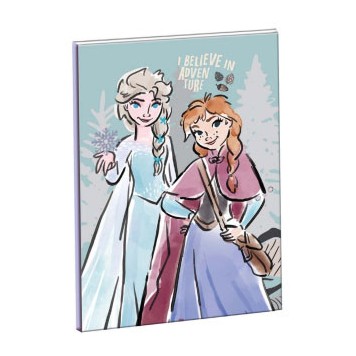Disney Frozen Adventure B/5 lined notebook 40 pages