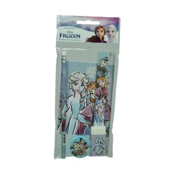 Disney Frozen Adventure stationery set 5 pcs