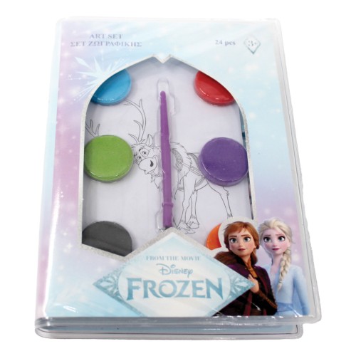 Disney Frozen Adventure mini art set