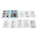 Disney Frozen Adventure mini art set