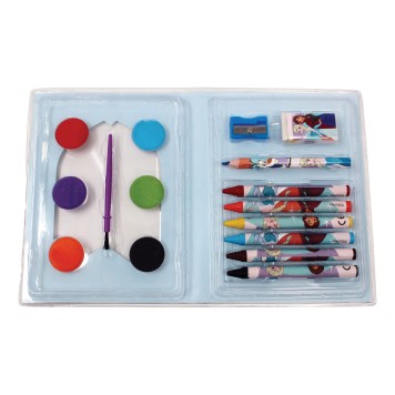 Disney Frozen Adventure mini art set