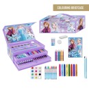 Disney Frozen Be True stationery set in suitcase