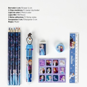 Disney Frozen Destiny stationery set