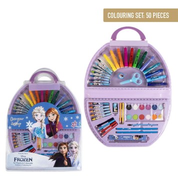 Disney Frozen Destiny 50-piece stationery set