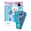 Disney Frozen sticker album with 50 stickers