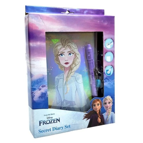 Disney Frozen Elsa Journal + Magic Pen Set