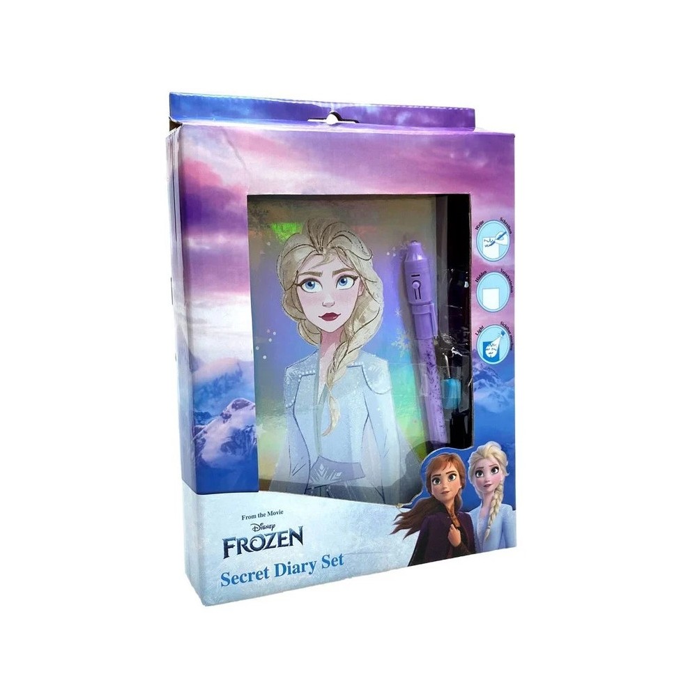 Disney Frozen Elsa Journal + Magic Pen Set