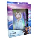 Disney Frozen Elsa Journal + Magic Pen Set