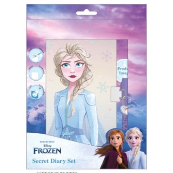 Disney Frozen Elsa Journal + Magic Pen Set