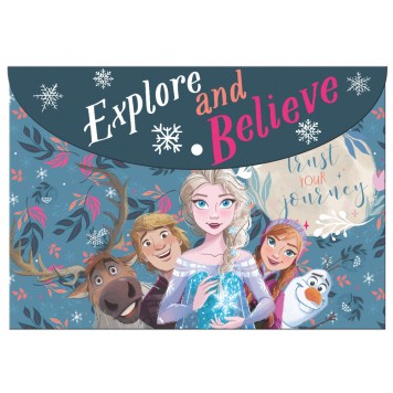 Disney Frozen Explore A/4 Document Holder
