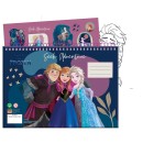 Disney Frozen Explore A/4 spiral sketchbook with 40 sheets and stickers