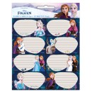 Disney Frozen Explore notebook label pack of 16