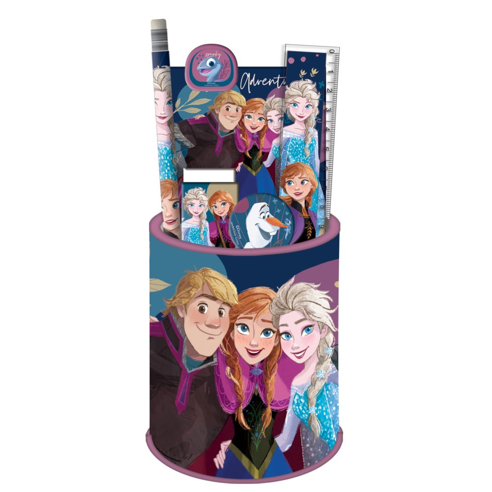 Disney Frozen Explore Stationery Set 7 pcs