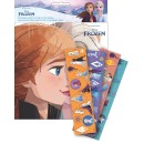 Disney Frozen Glamor sticker album with 50 stickers