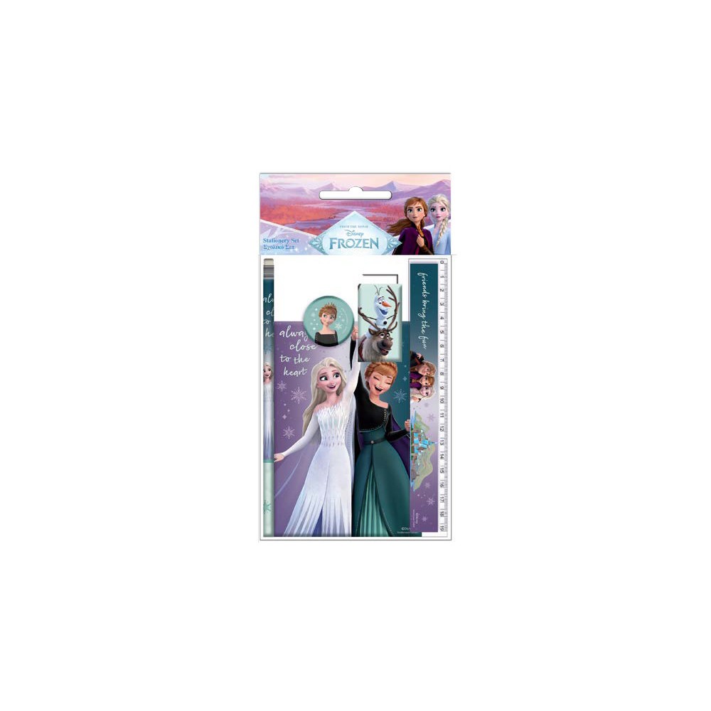 Disney Frozen Idyllic stationery set 5 pieces