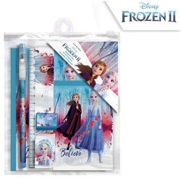 Disney Frozen stationery set (6 pieces)