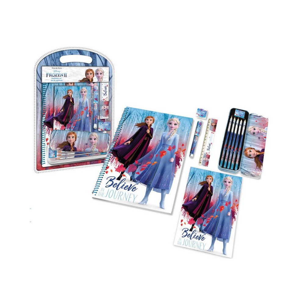 Disney Frozen stationery set (7 pieces)