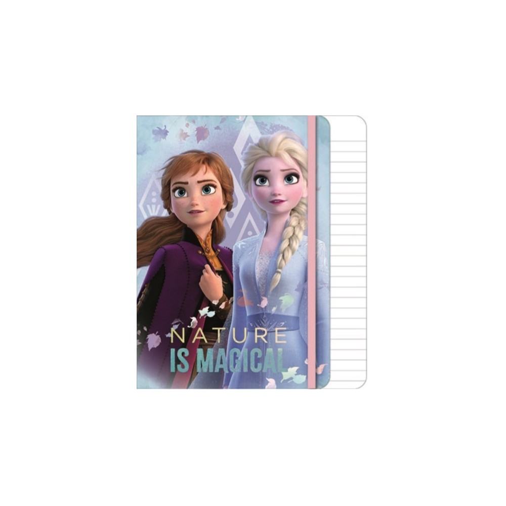 Disney Frozen Mesmerizing Winter A/5 lined notebook 80 pages