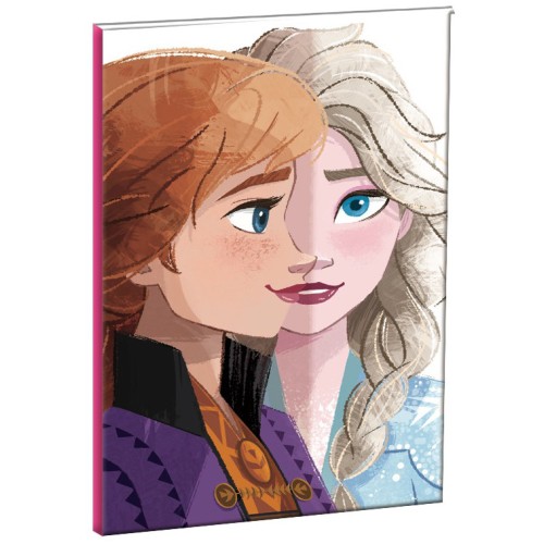 Disney Frozen Together B/5 lined notebook 40 sheets