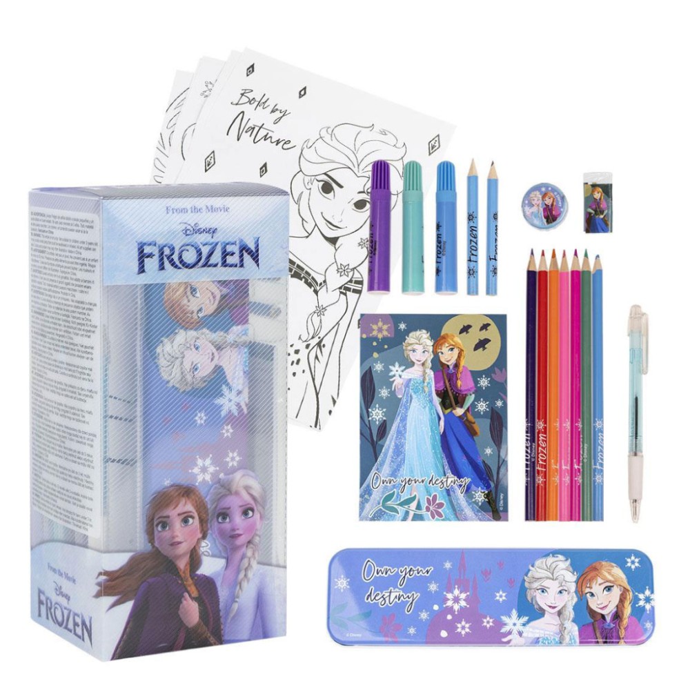 Disney Frozen stationery set