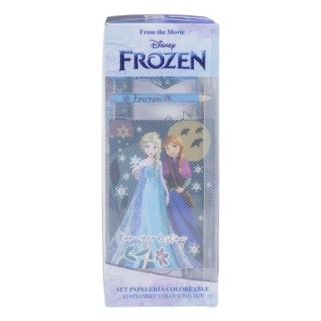 Disney Frozen stationery set