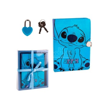 Disney Lilo and Stitch locksmith diary in Gift Box