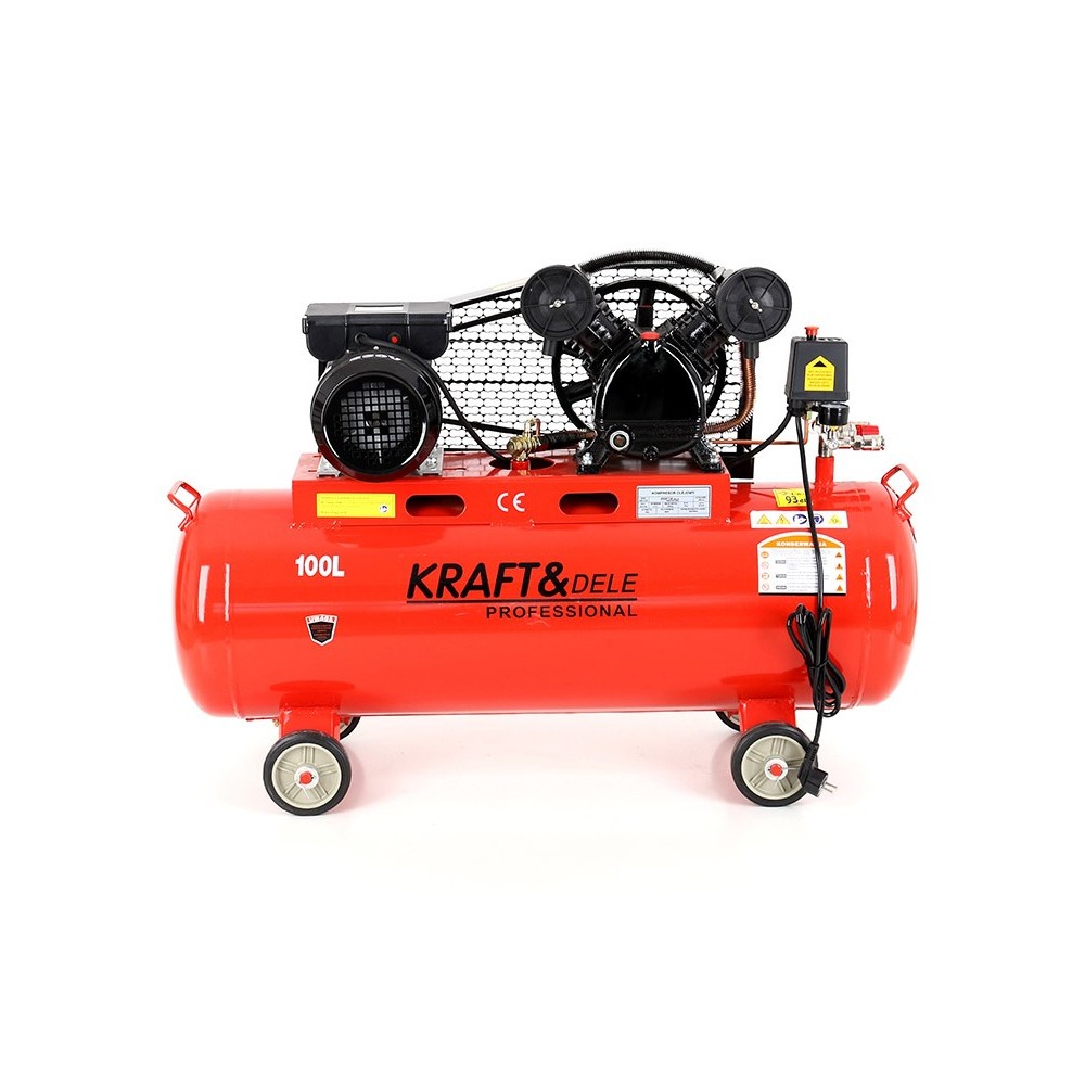 Kompresor Olejowy 100L 230V KD402