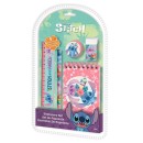Disney Lilo and Stitch stationery set 5 pieces
