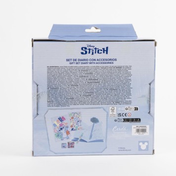 Disney Lilo and Stitch Aloha locksmith journal set