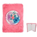 Disney Lilo and Stitch plush A5 notebook, notepad