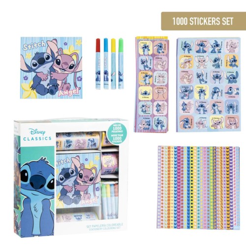 Disney Lilo and Stitch Angel 1000-piece sticker set