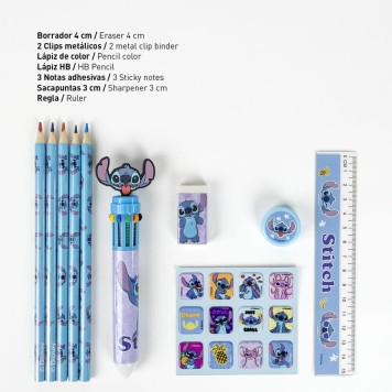 Disney Lilo and Stitch Banana stationery set