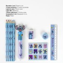 Disney Lilo and Stitch Banana stationery set