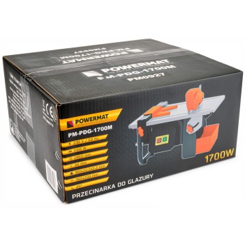 Przecinarka stolikowa do glazury i płytek PM-PDG-1700M