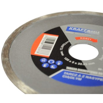 Tarcza do cięcia 125x5x22,23 KD921