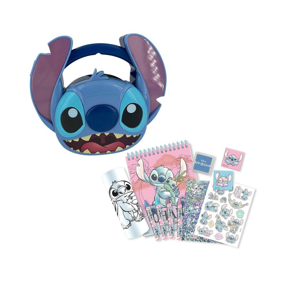 Disney Lilo and Stitch Cheeky 3D stationery set