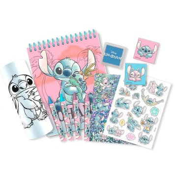 Disney Lilo and Stitch Cheeky 3D stationery set