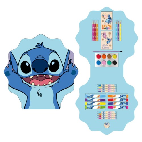 Disney Lilo and Stitch Cheeky stationery set