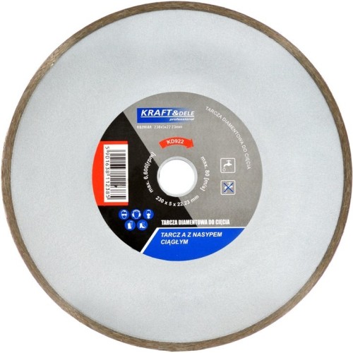 Tarcza do cięcia 230x5x22,23 KD922