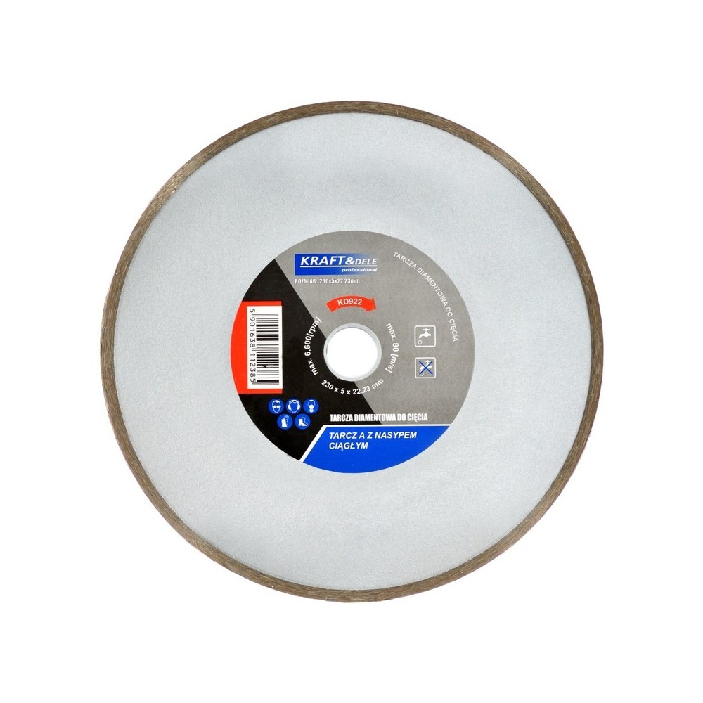 Tarcza do cięcia 230x5x22,23 KD922