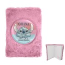 Disney Lilo and Stitch Cheeky plush notebook A5