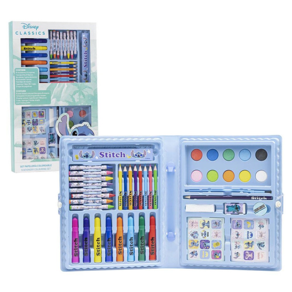 Disney Lilo and Stitch stationery set