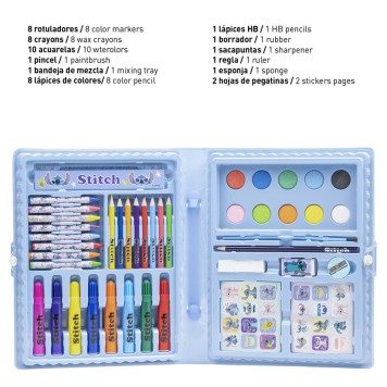 Disney Lilo and Stitch stationery set